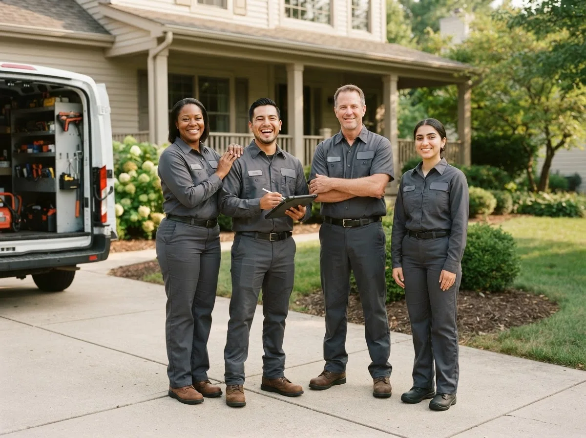 Licensed pest control technician near Leasburg, MO